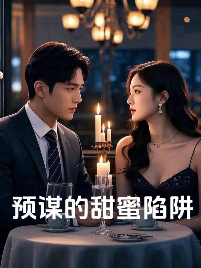 预谋的甜蜜陷阱封面