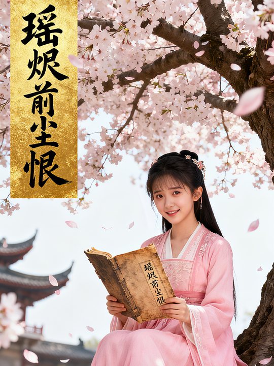 瑶烬前尘恨封面