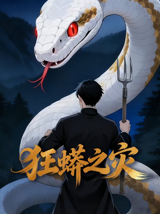 狂蟒之灾封面