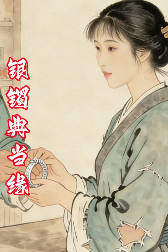 银镯典当缘封面