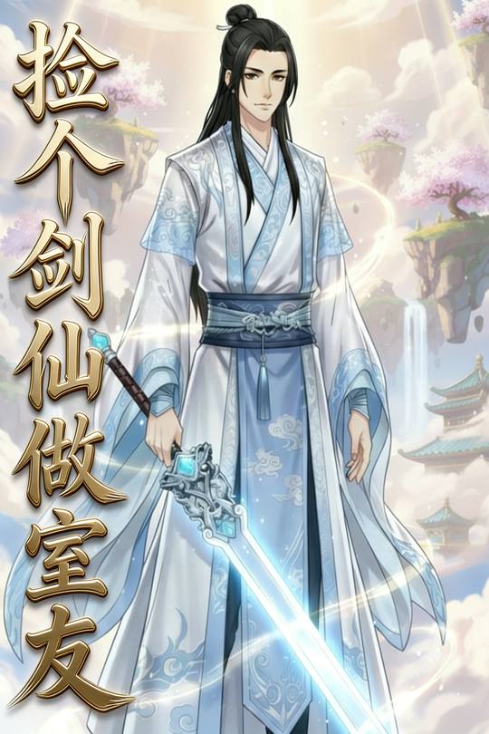 捡个剑仙做室友封面