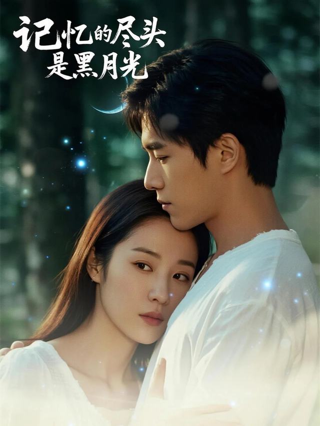 记忆的尽头是黑月光封面