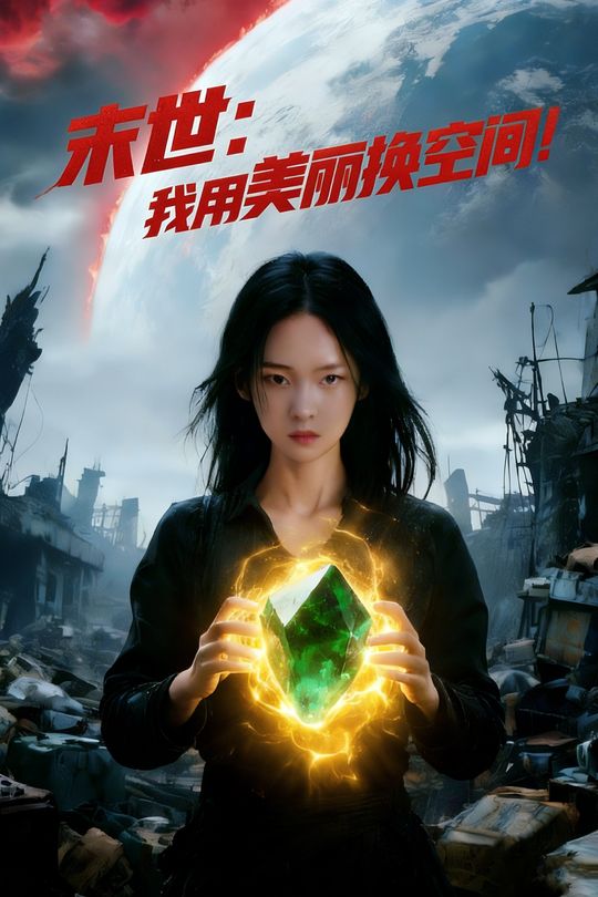 末世:我用美貌换空间封面