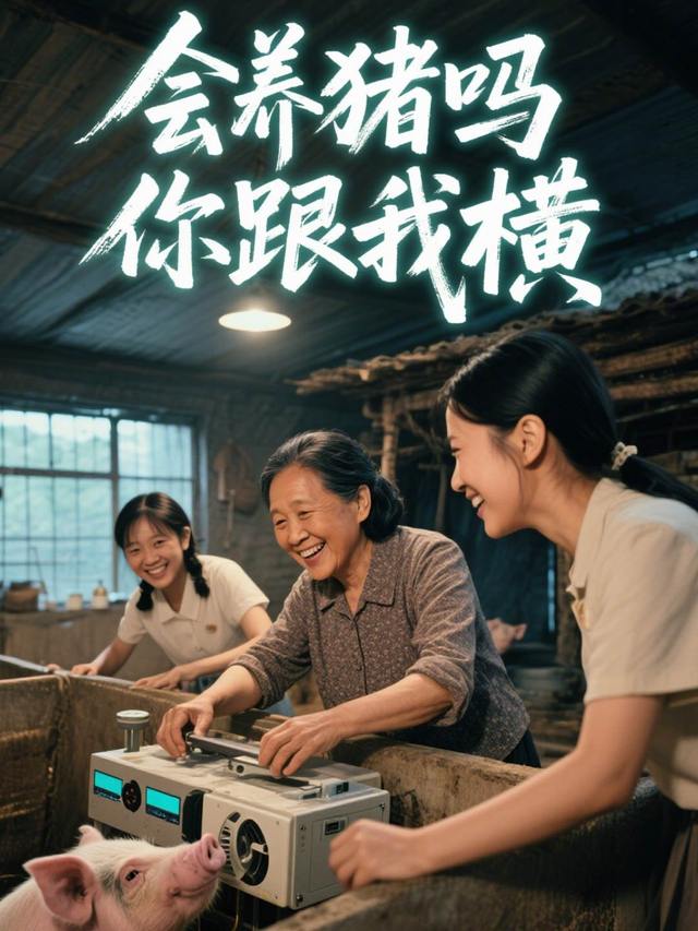 会养猪吗你跟我横封面