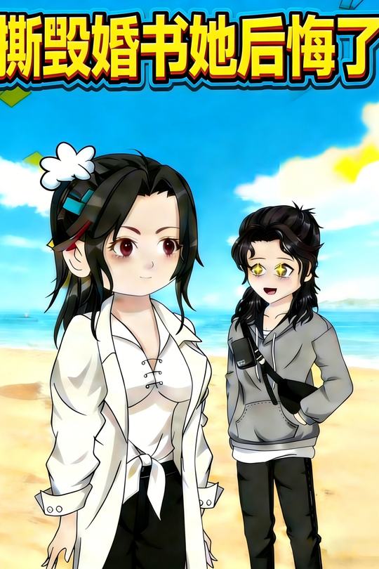 撕毁婚书她后悔了封面