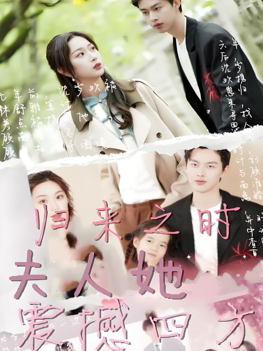 归来之时,夫人她震撼四方封面