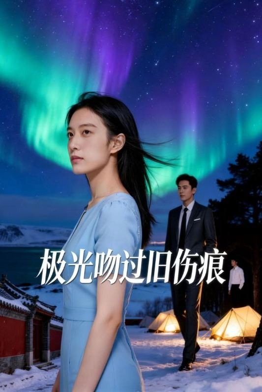 极光吻过旧伤痕封面