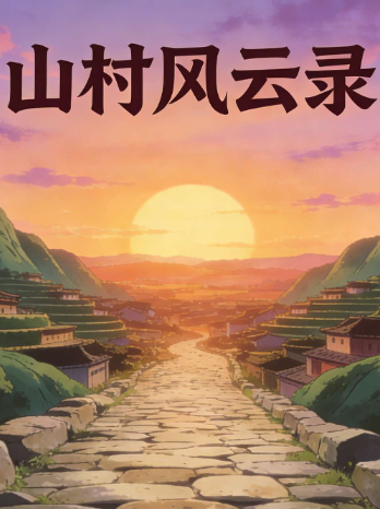 山村风云录封面