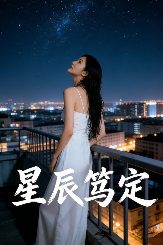 星辰笃定封面