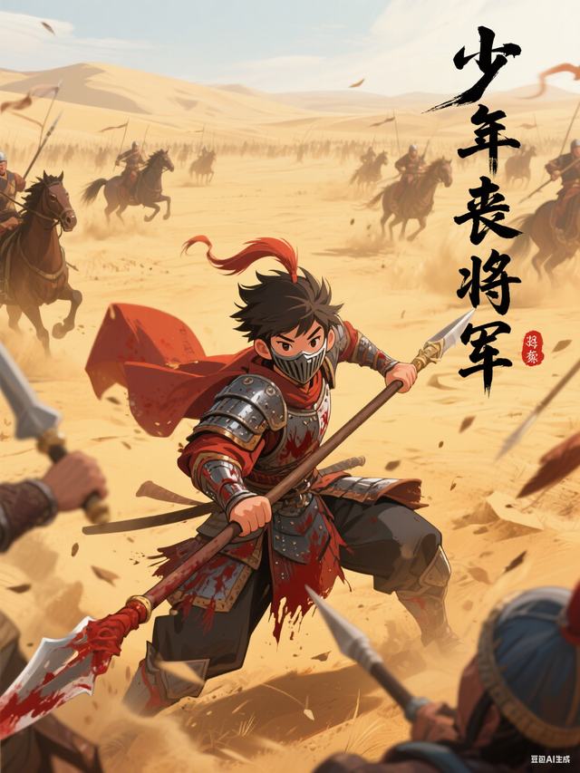 少年丧将军封面