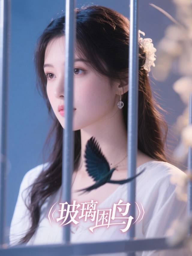 玻璃囚鸟封面