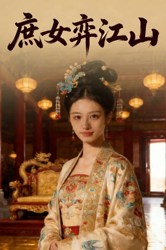 庶女弈江山封面