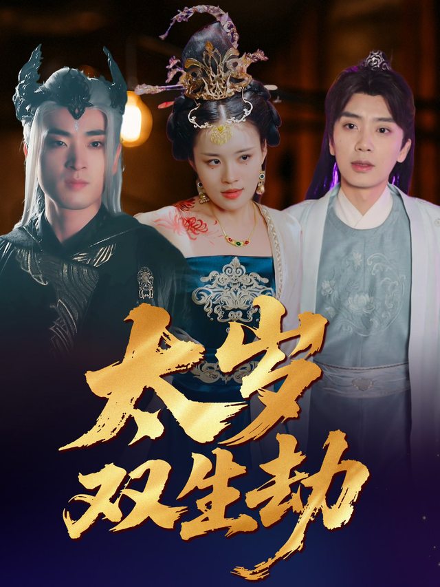 太岁双生劫封面