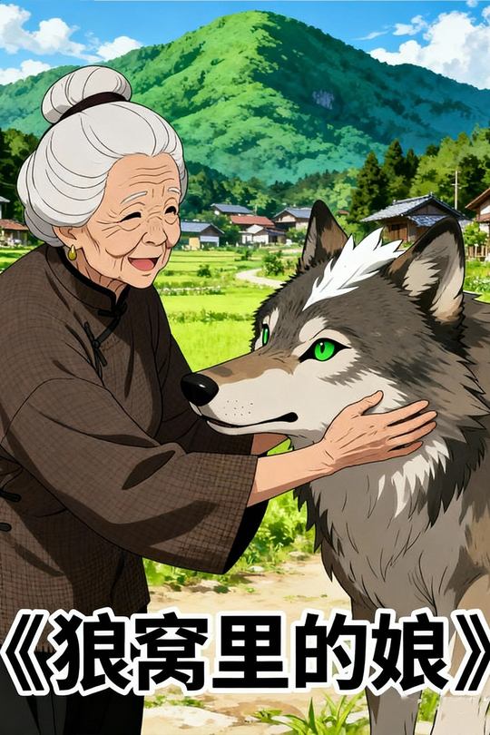 狼窝里的娘封面