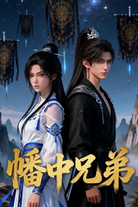 幡中兄弟封面