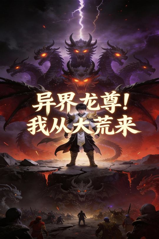 异界龙尊!我从大荒来封面