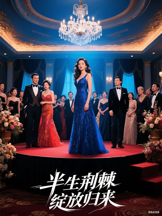 半生荆棘 绽放归来封面