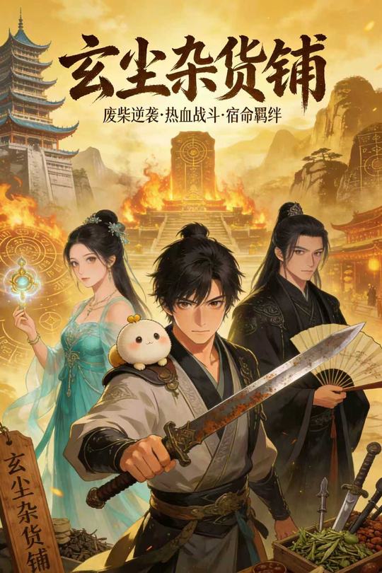 玄尘杂货铺封面