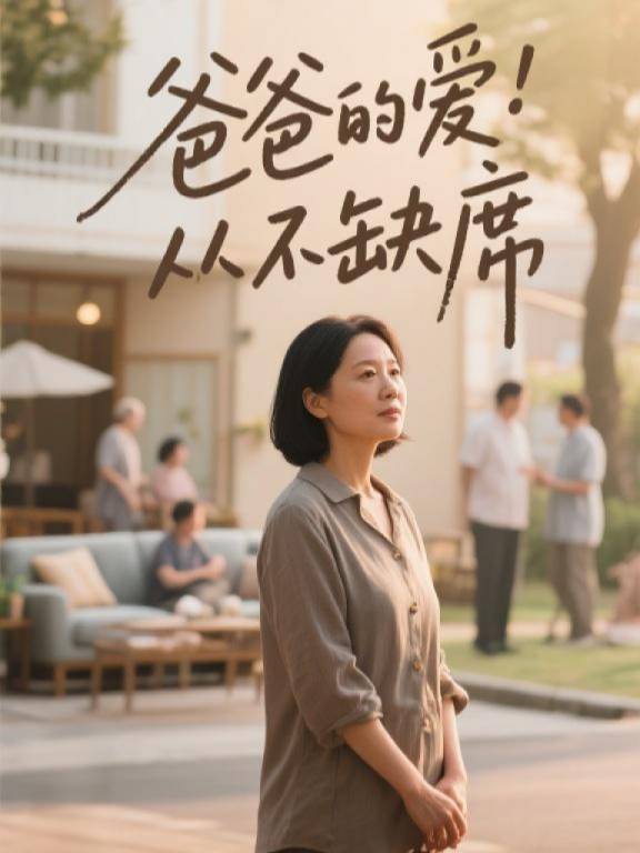 爸爸的爱从不缺席封面