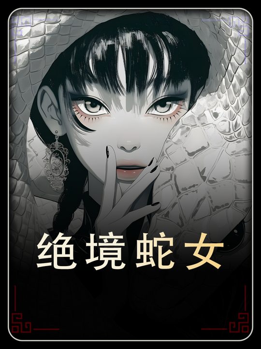 绝境蛇女封面