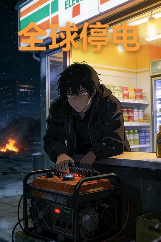 全球停电封面