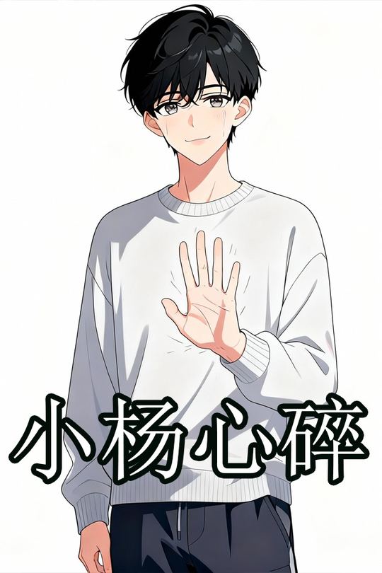 小杨心碎封面