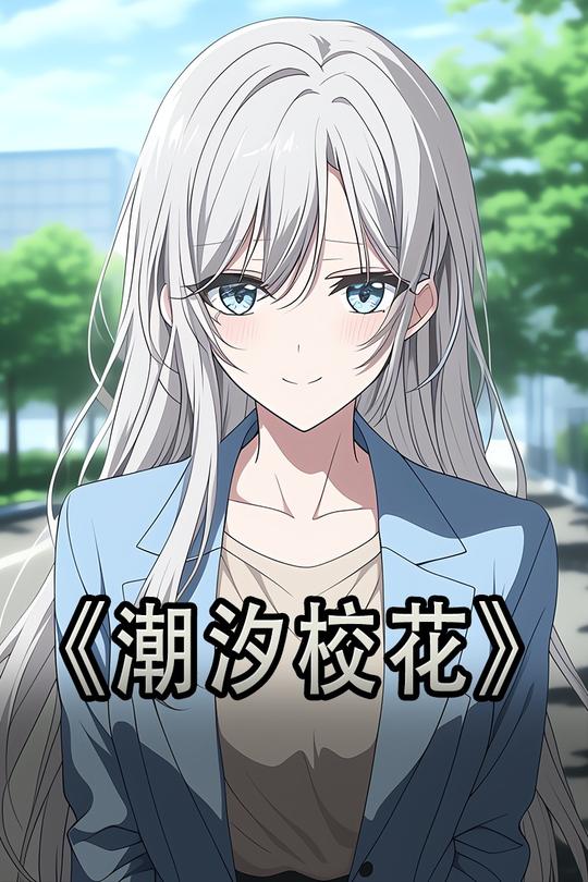 潮汐校花封面