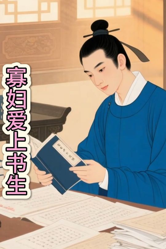 寡妇爱上书生封面