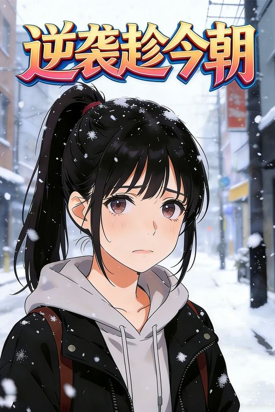 逆袭趁今朝封面