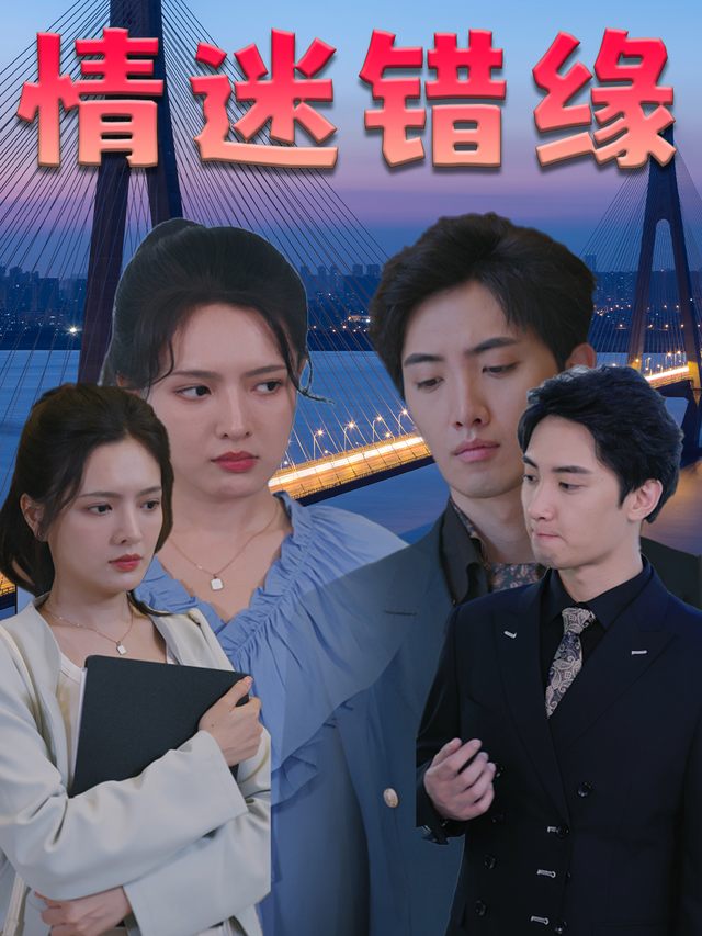 情迷错缘封面