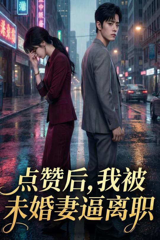 点赞后,我被未婚妻逼离职封面