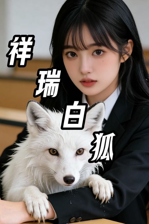 祥瑞白狐封面