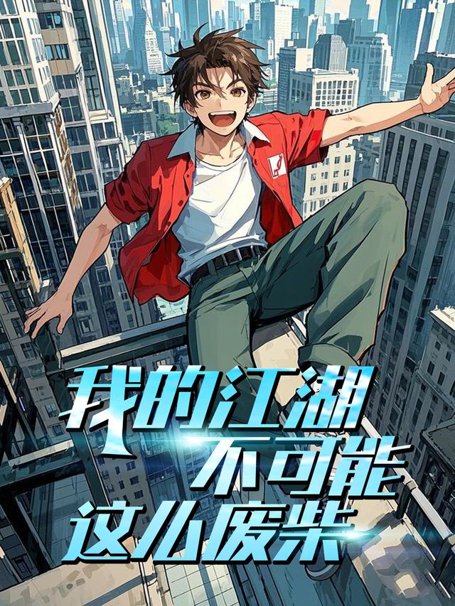我的江湖不可能这么废柴封面