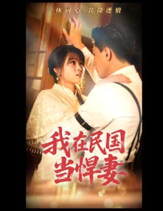 我在民国当悍妻封面
