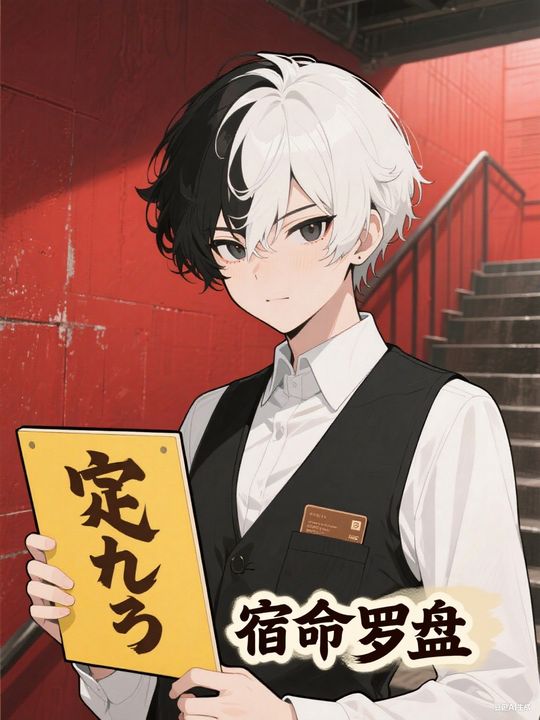 宿命罗盘封面