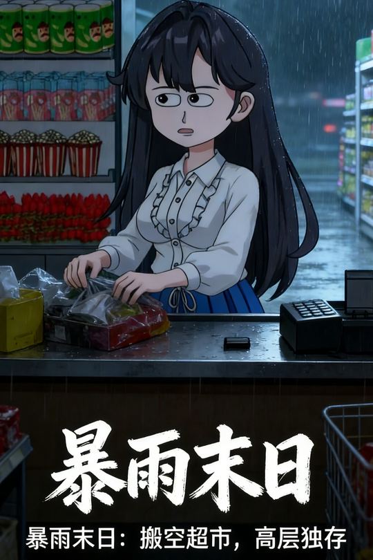 暴雨末日:搬空超市,高层独存封面