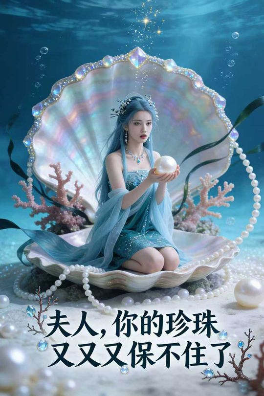 夫人,你的珍珠又又又保不住了封面