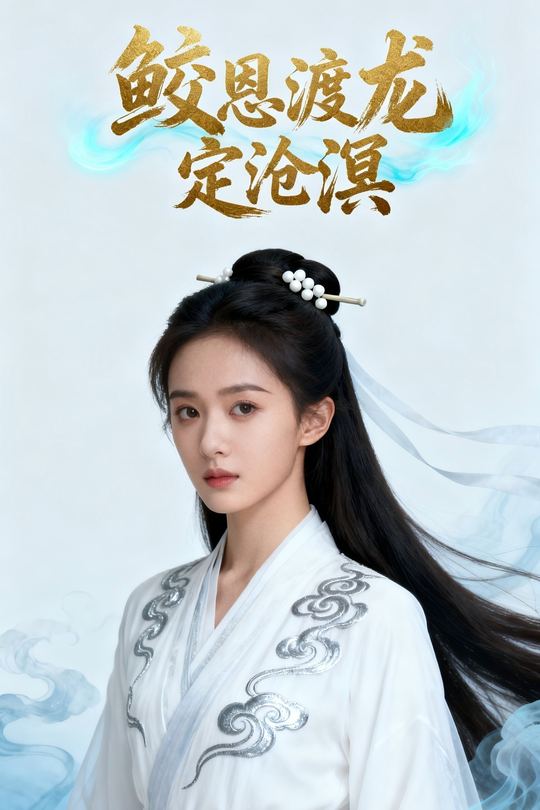 鲛恩渡龙定沧溟封面