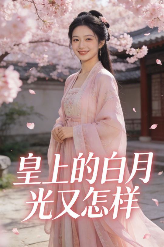 皇上的白月光又怎样封面