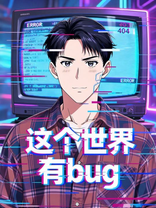 这个世界有bug封面