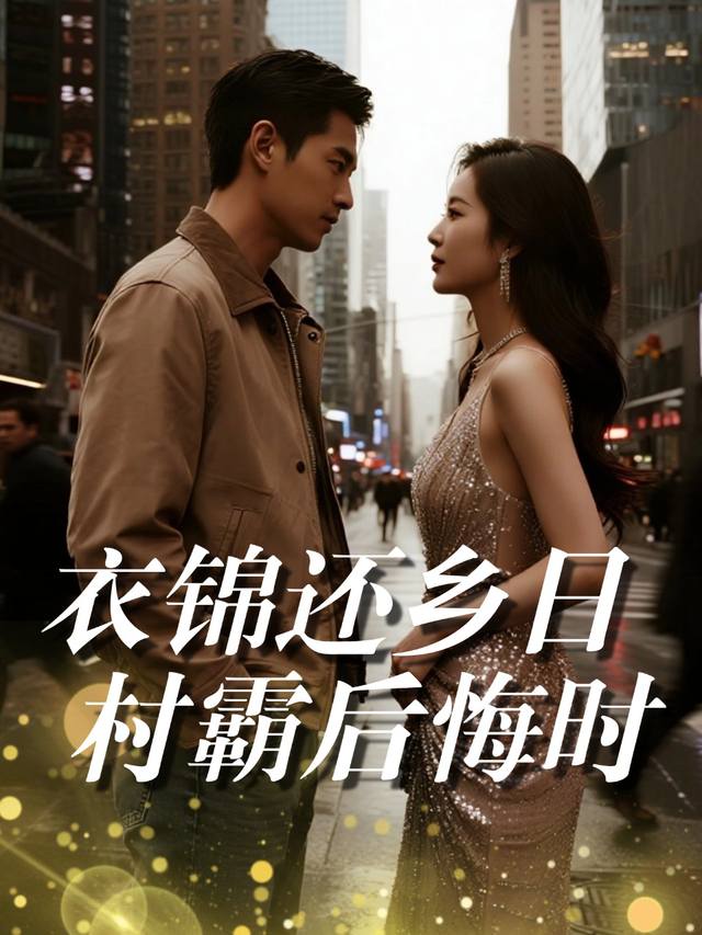 衣锦还乡日,村霸后悔时封面
