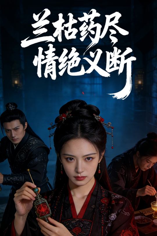 兰枯药尽情绝义断封面