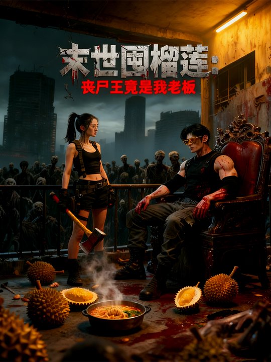 末世囤榴莲:丧尸王竟是我老板封面