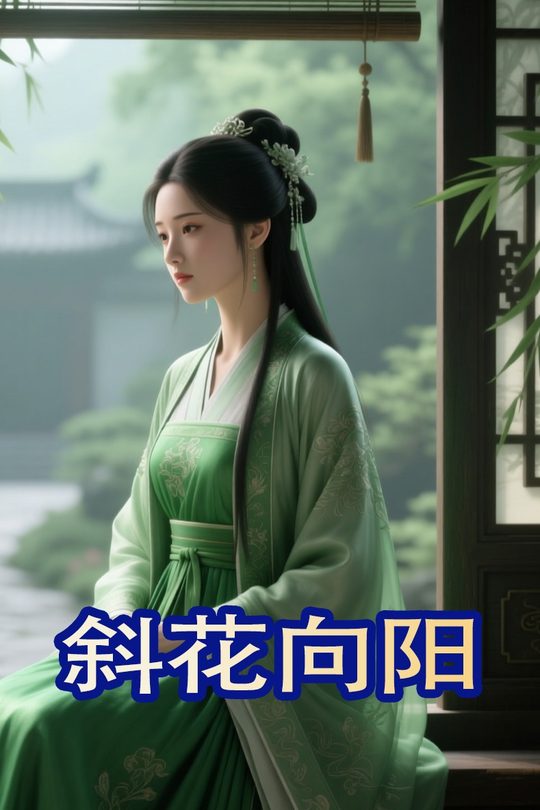 斜花向阳封面