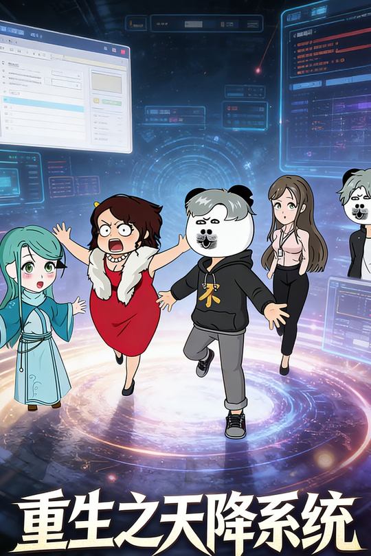 重生之天降系统封面