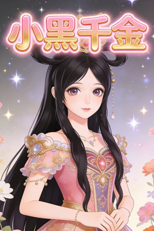 小黑千金封面