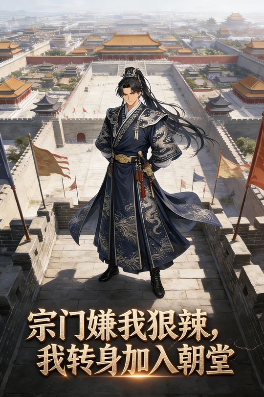 宗门嫌我狠辣,我转身加入朝堂封面