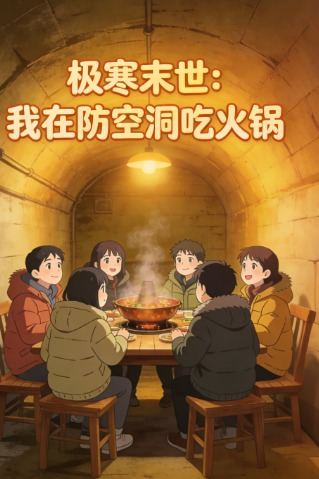 极寒末世:我在防空洞吃火锅封面
