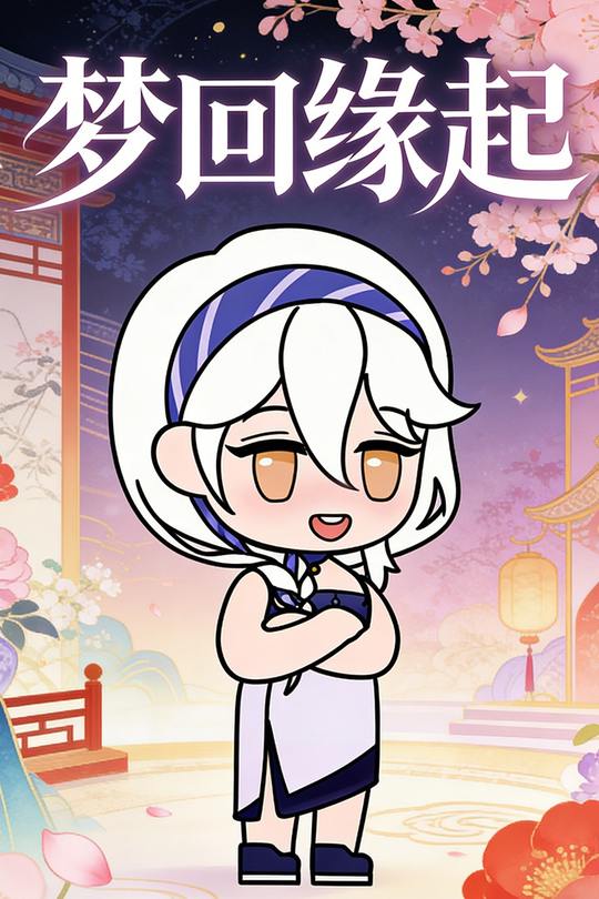梦回缘起封面