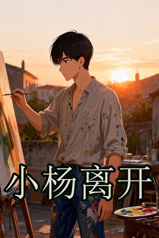 小杨离开封面